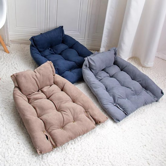 Coussin chien