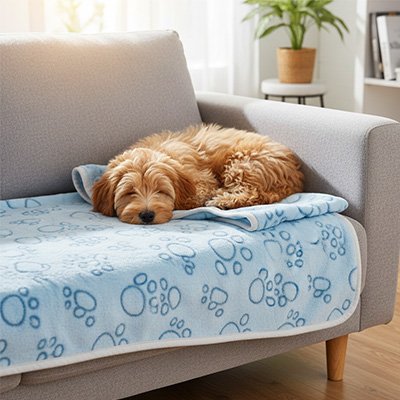 Couverture chien