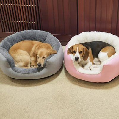 Panier pour chien