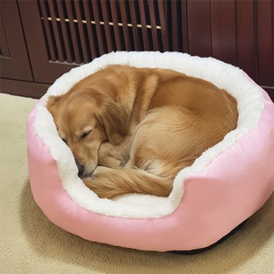 Panier pour chien