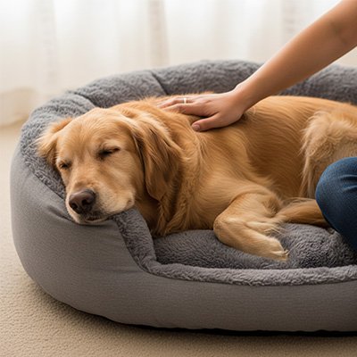 Panier pour chien