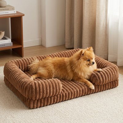 Panier pour chien kaki